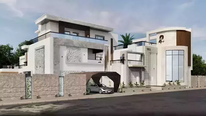 Modern Residence House 