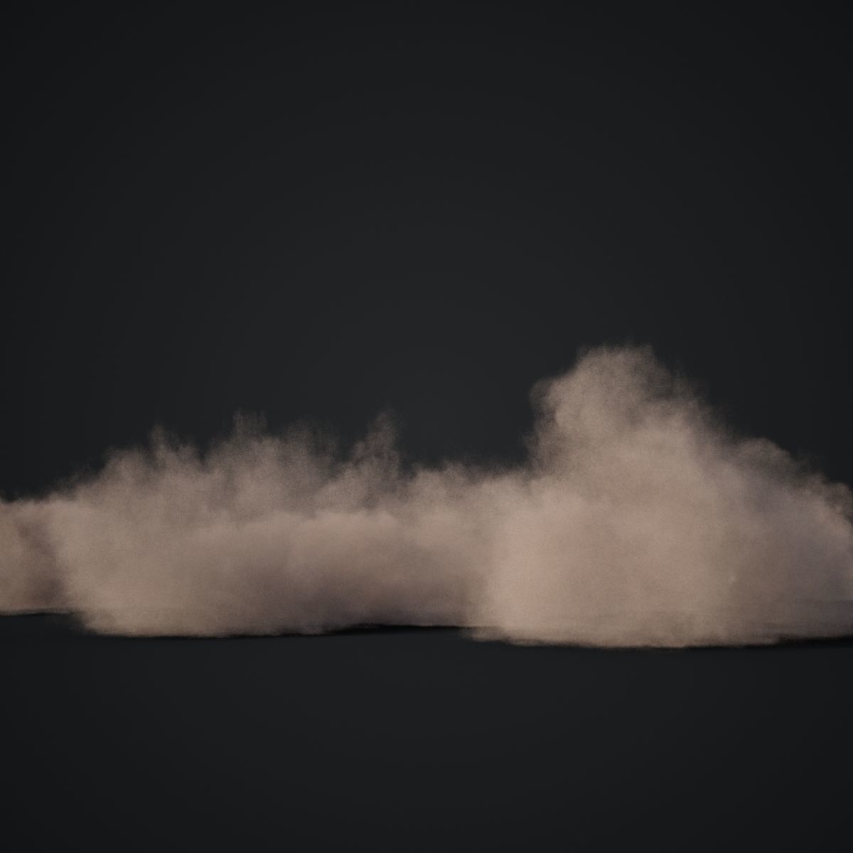 VDB Animated Dust Explosion 11 3D model_8