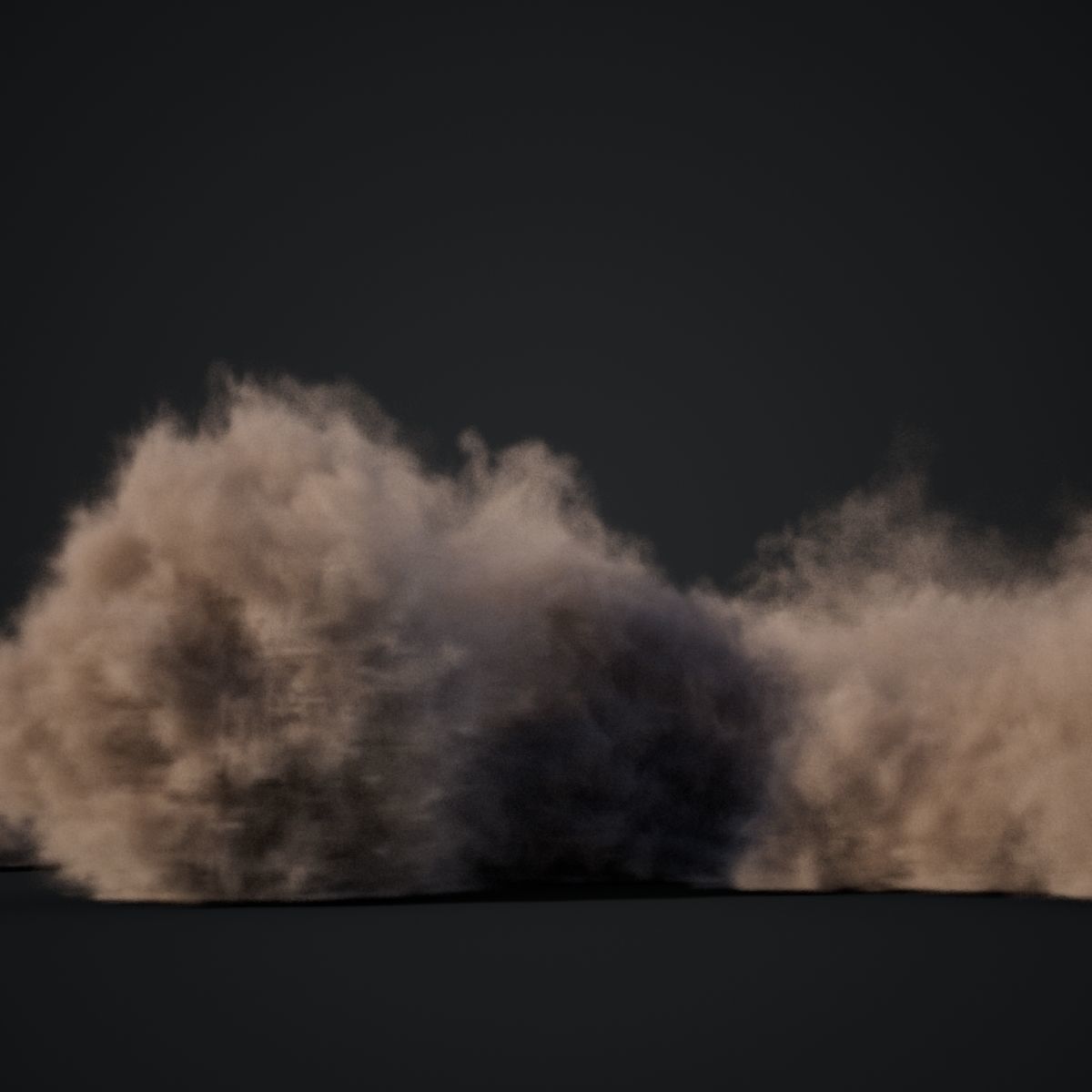 VDB Animated Dust Explosion 11 3D model_13