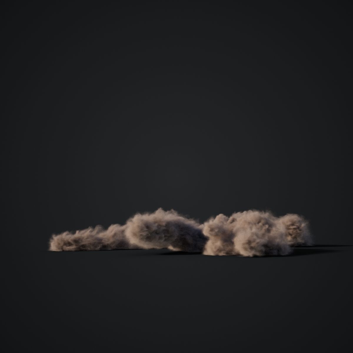 VDB Animated Dust Explosion 11 3D model_3