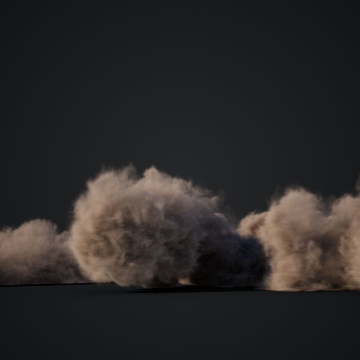 VDB Animated Dust Explosion 11 3D model_12
