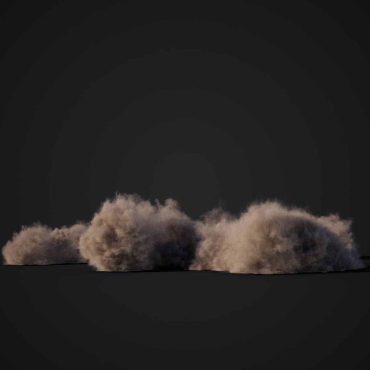 VDB Animated Dust Explosion 11 3D model_6
