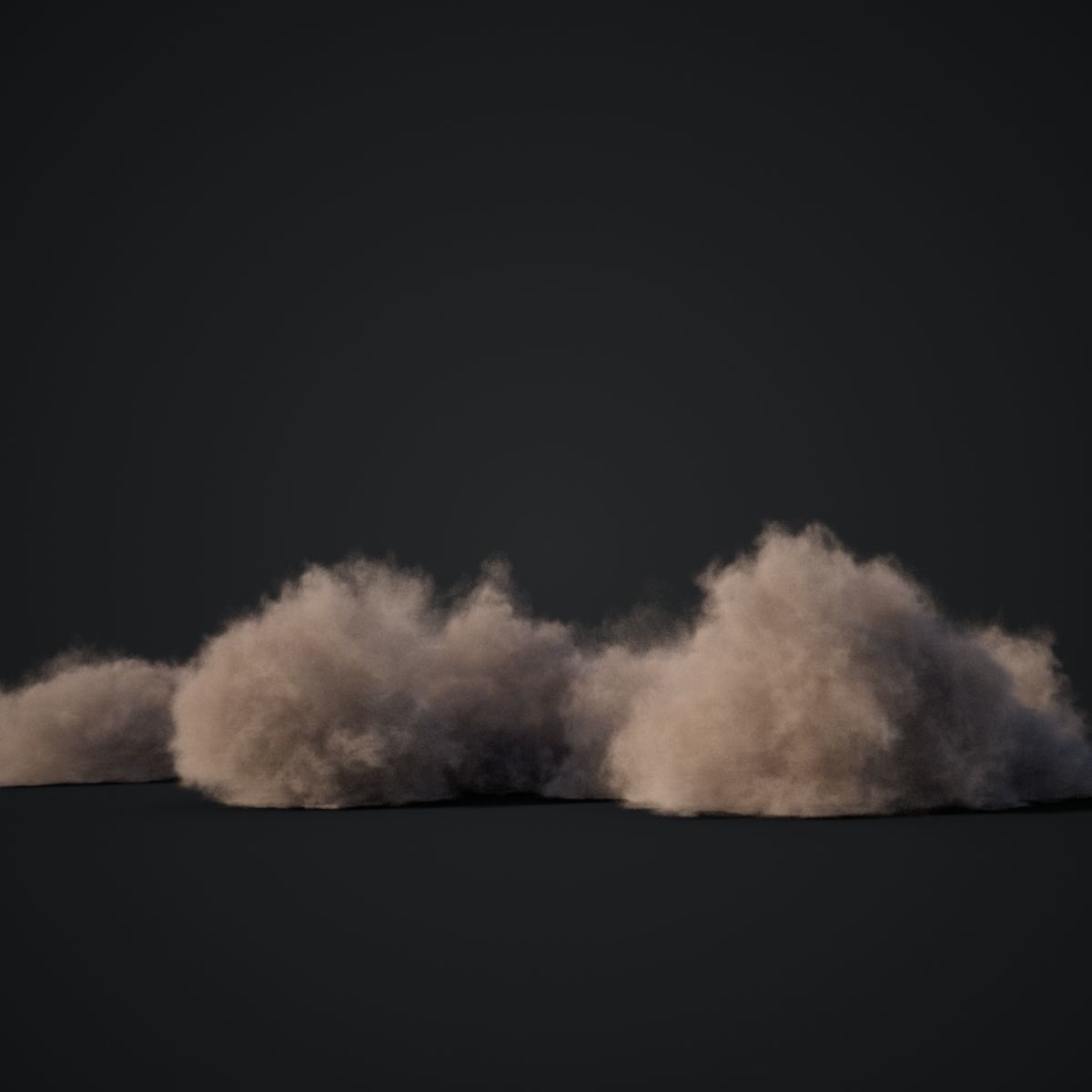 VDB Animated Dust Explosion 11 3D model_7