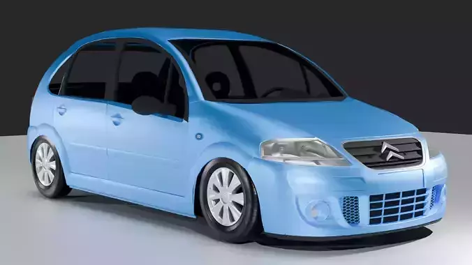 Citroen C3 2010 HQ INTERIOR