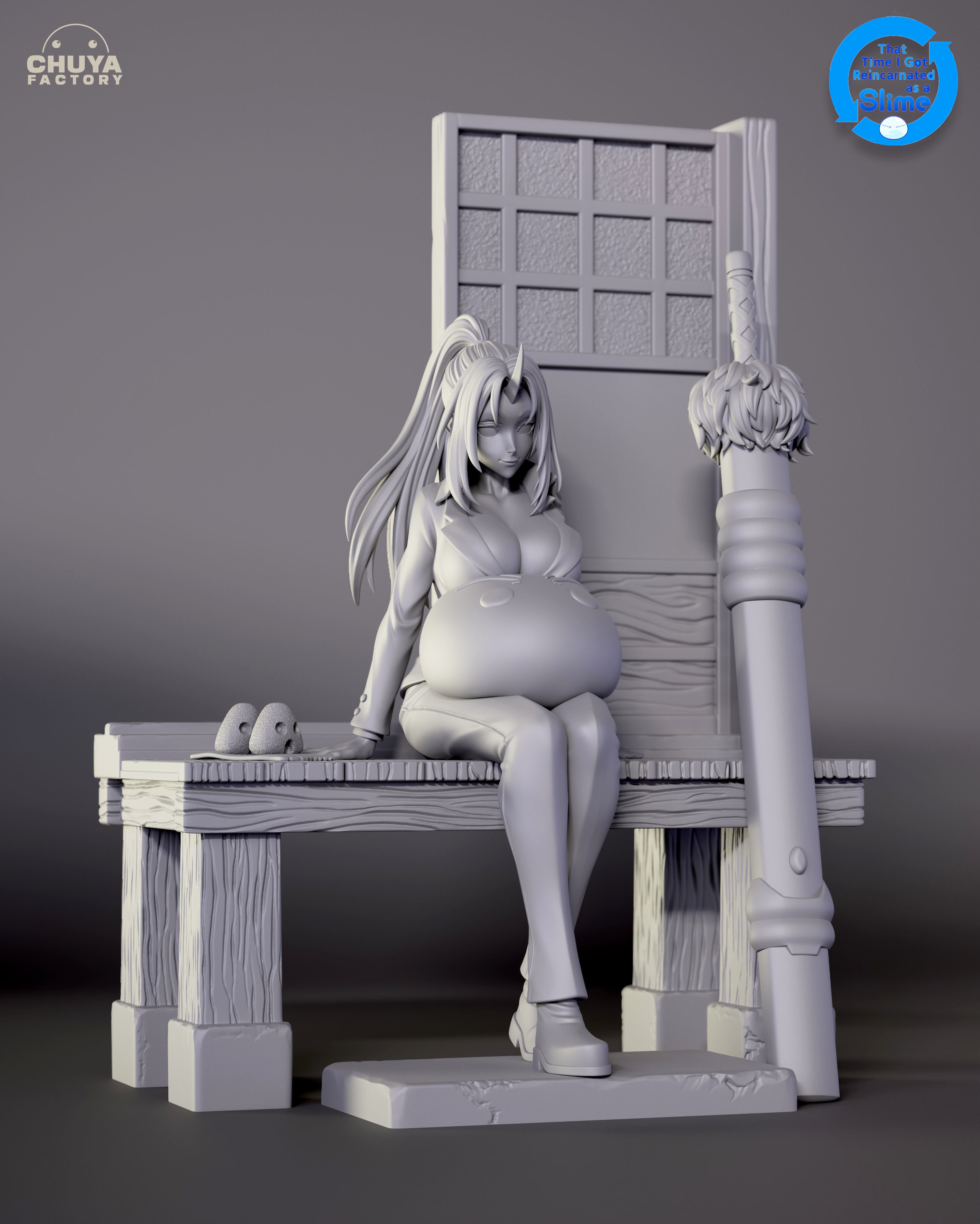 Shion - Tensei Shitara Slime 3D print model_5