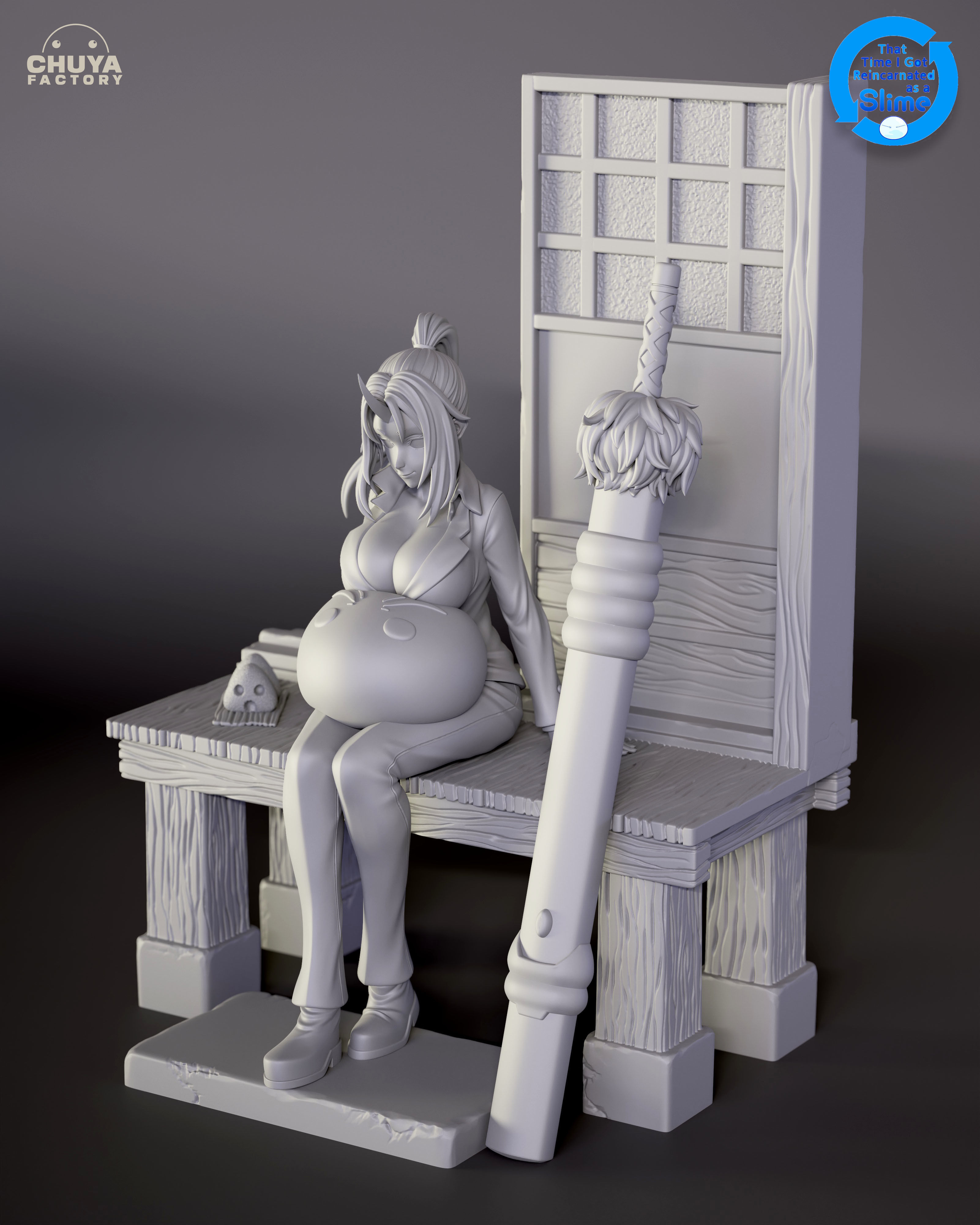 Shion - Tensei Shitara Slime 3D print model_6