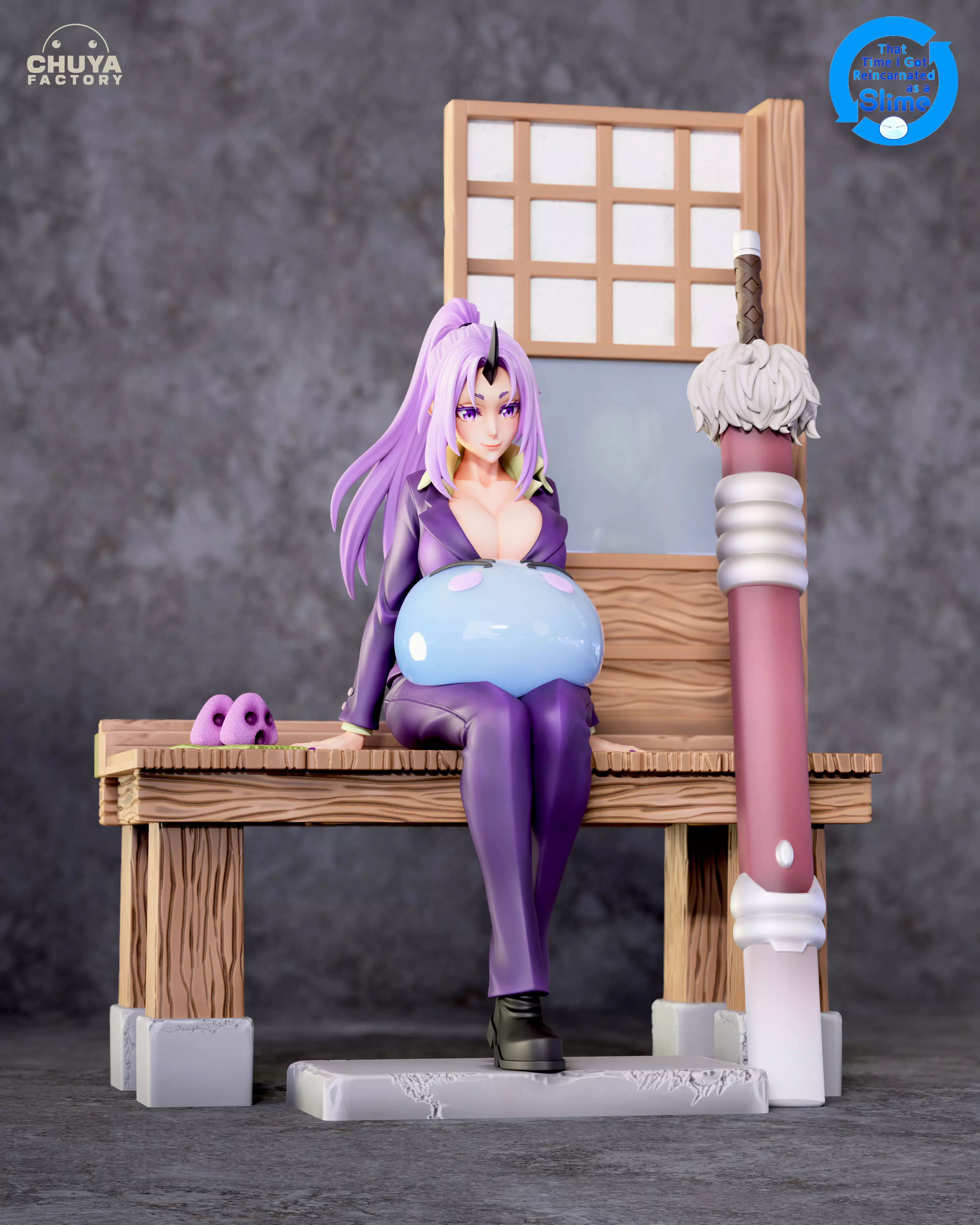 Shion - Tensei Shitara Slime 3D print model_0