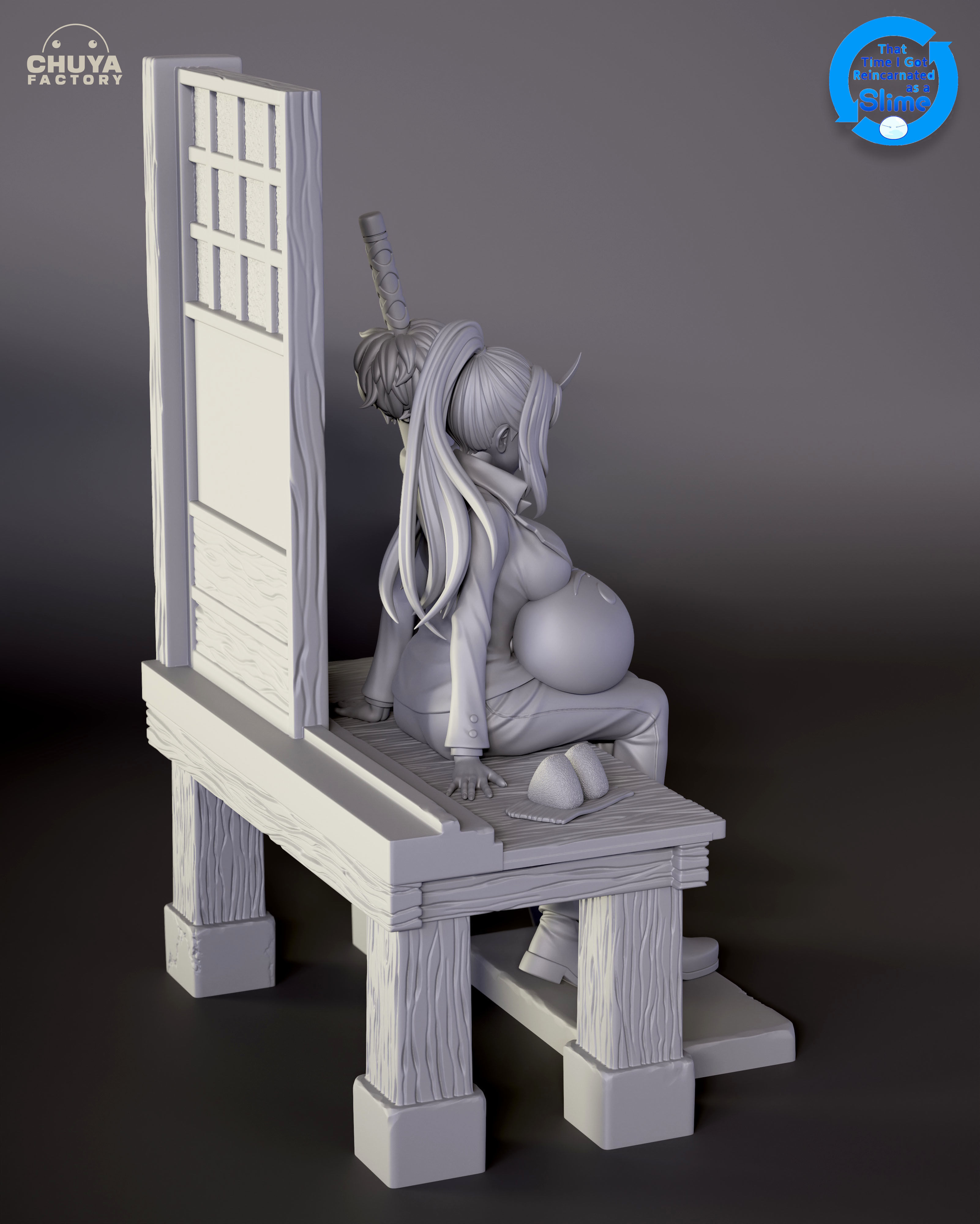 Shion - Tensei Shitara Slime 3D print model_7