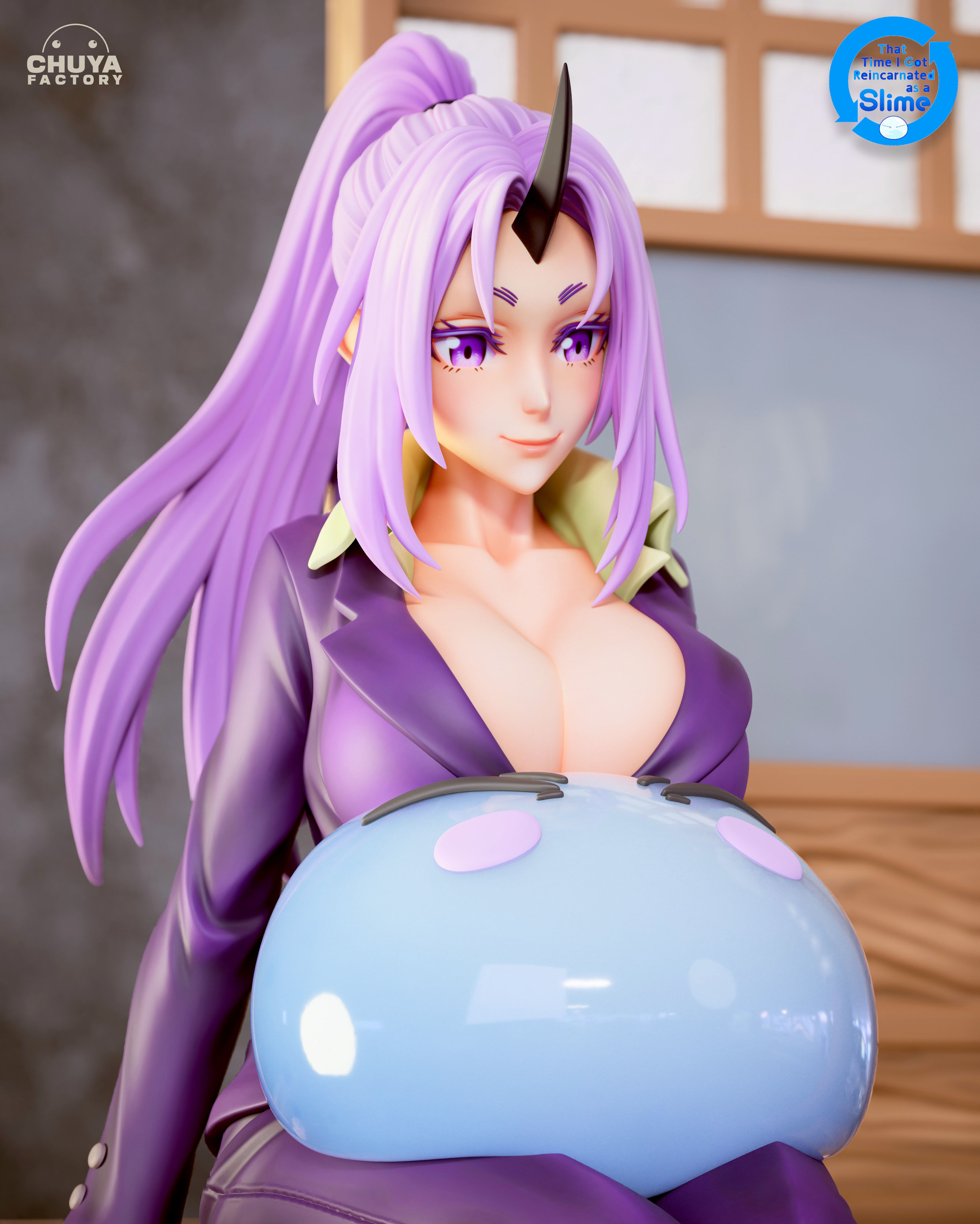 Shion - Tensei Shitara Slime 3D print model_1