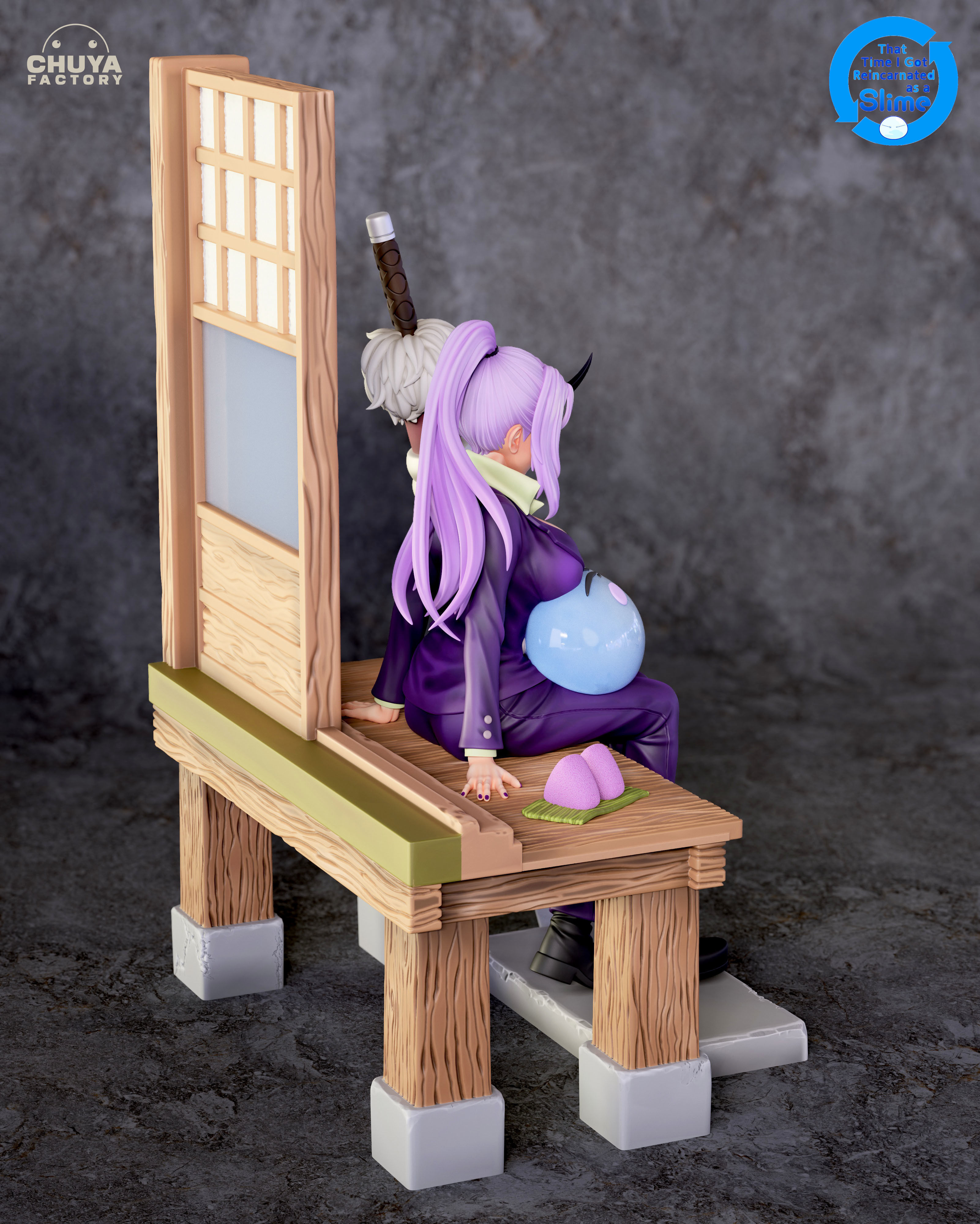Shion - Tensei Shitara Slime 3D print model_4