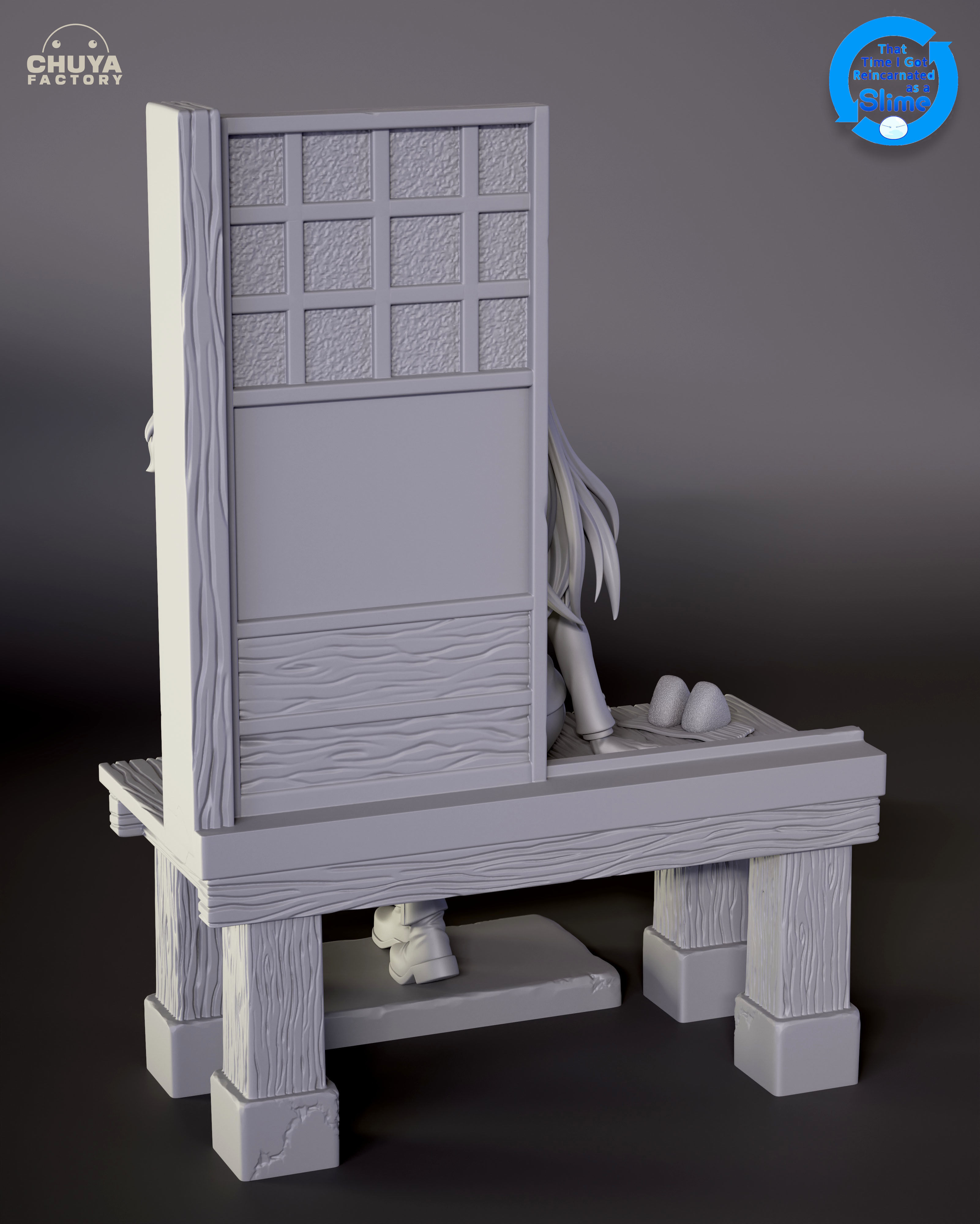 Shion - Tensei Shitara Slime 3D print model_8