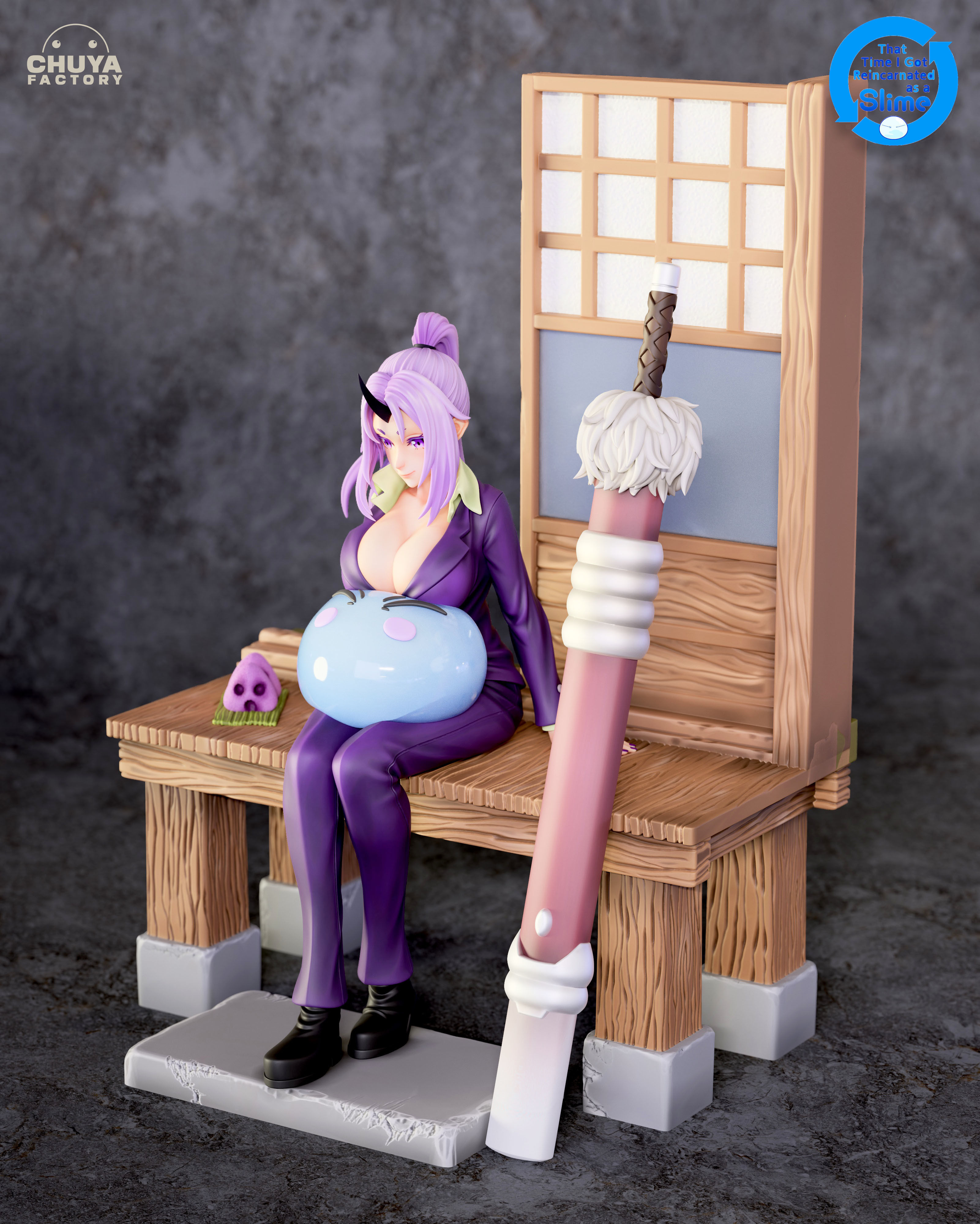 Shion - Tensei Shitara Slime 3D print model_3