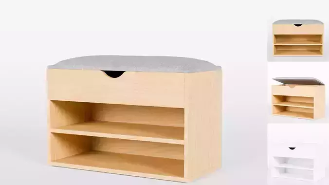 Heim Studio YISU Shoes Rack 60x30x43