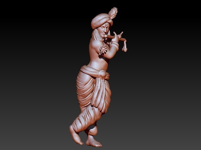 Krishnaji 3D print model_6