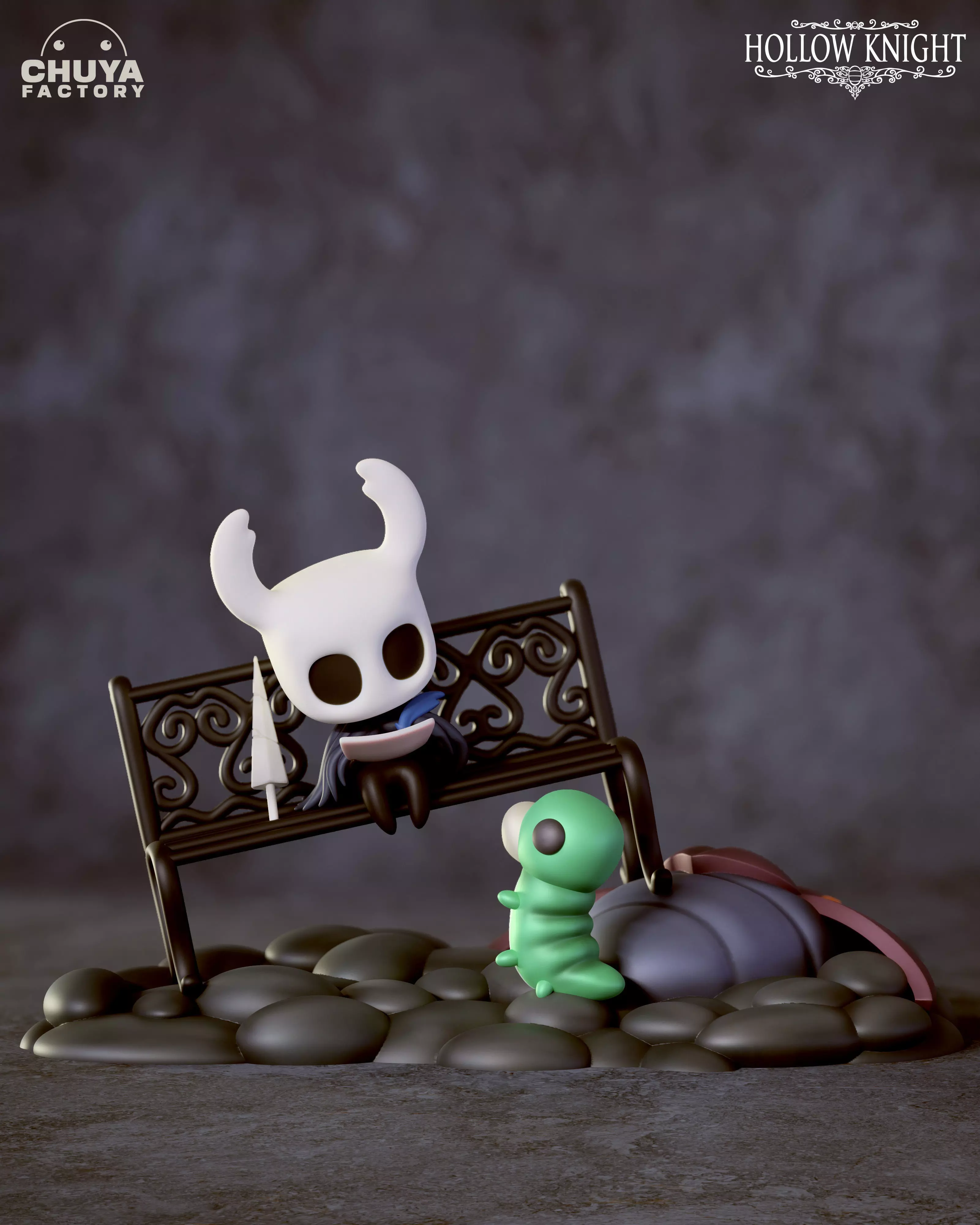 Hollow Knight 3D print model