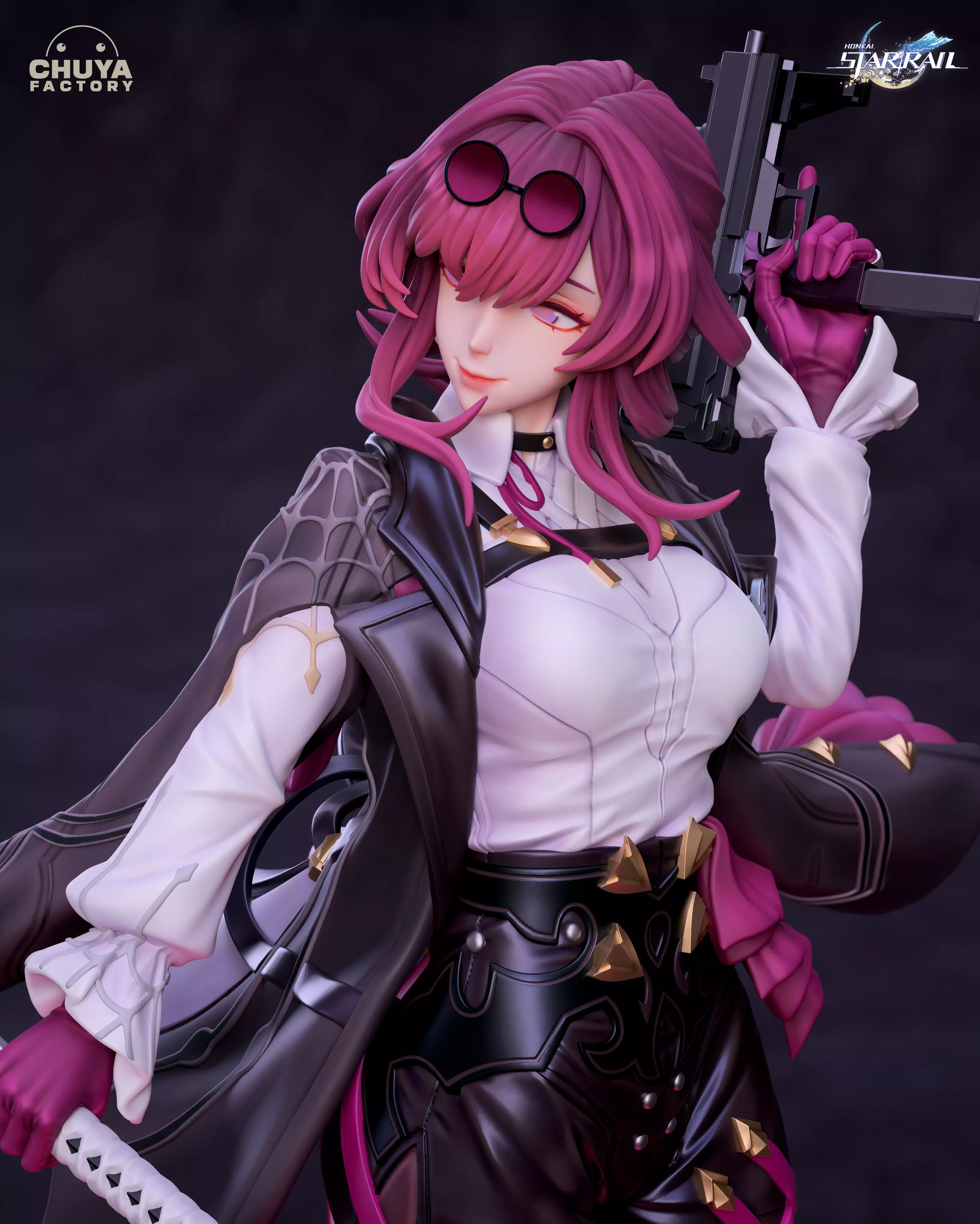 Kafka - Honkai Starrail 3D print model_0