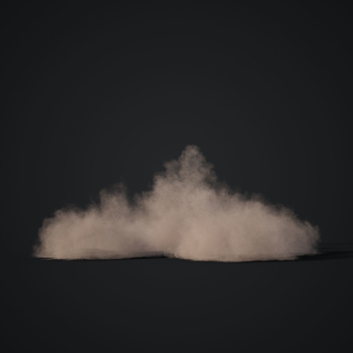 VDB Animated Dust Explosion 1 3D model_8