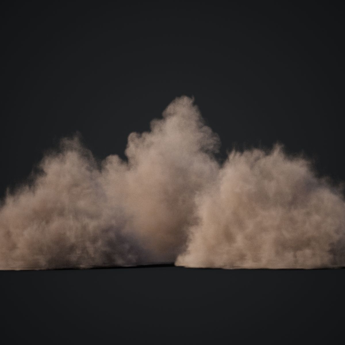 VDB Animated Dust Explosion 1 3D model_14