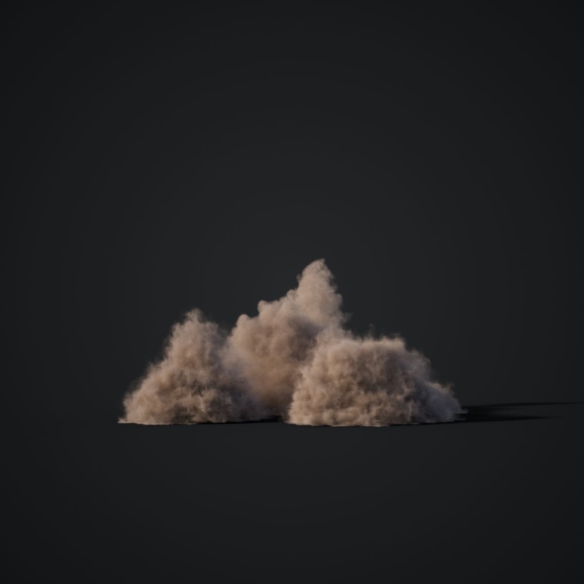 VDB Animated Dust Explosion 1 3D model_6