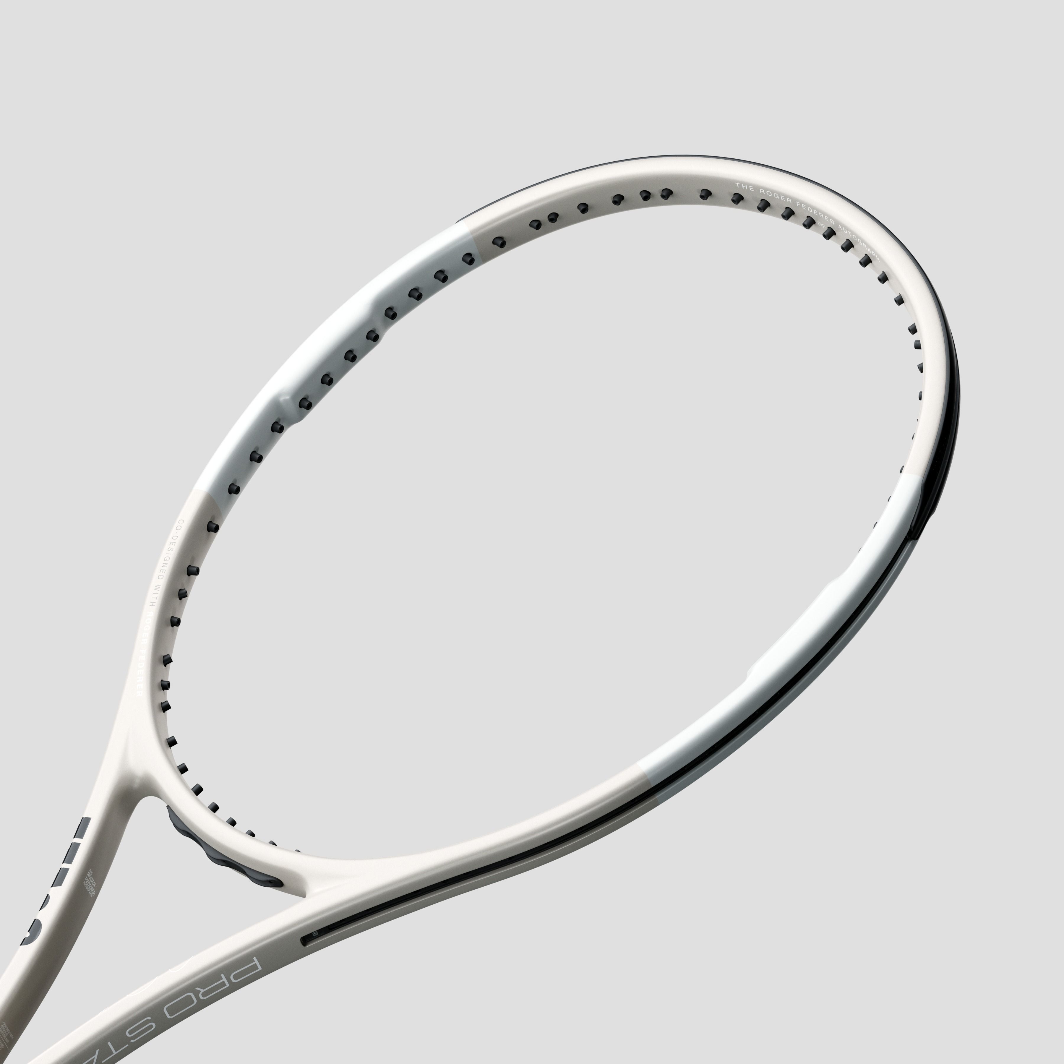 Wilson Pro Staff RF97 Autograph Silver 3D model_5