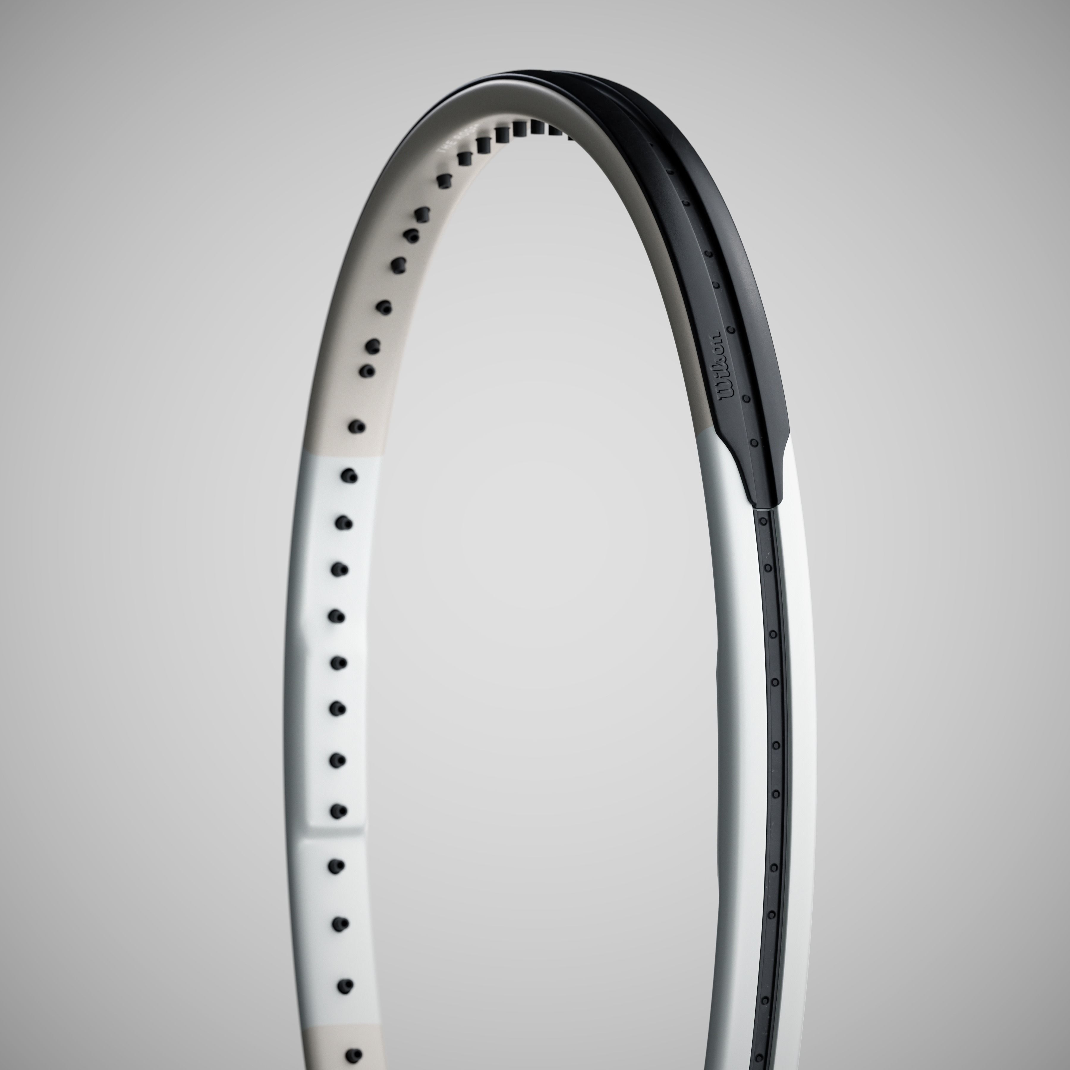 Wilson Pro Staff RF97 Autograph Silver 3D model_6