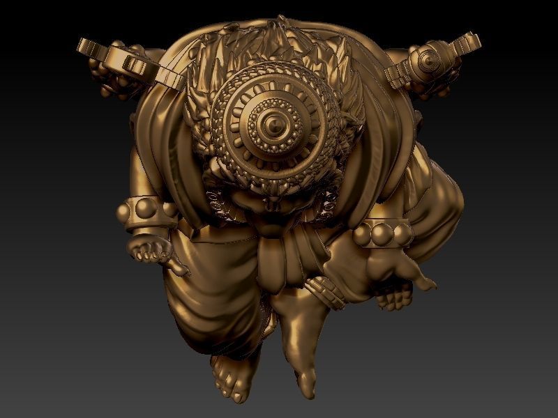 Narsingh ji 3D print model_10