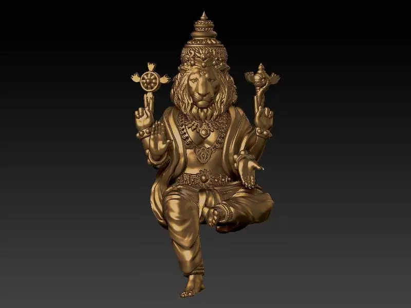 Narsingh ji 3D print model_0