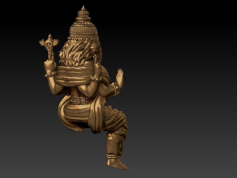Narsingh ji 3D print model_5