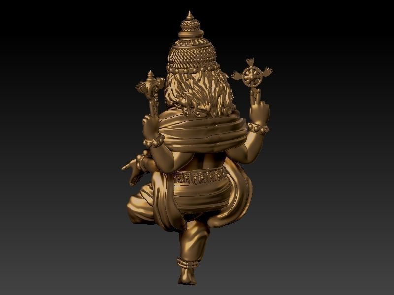 Narsingh ji 3D print model_3