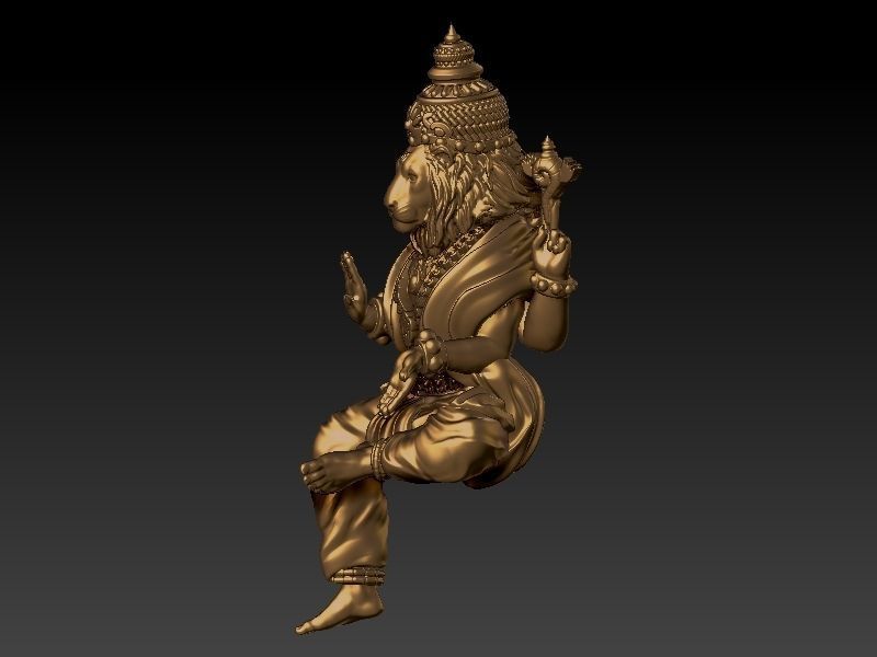 Narsingh ji 3D print model_1