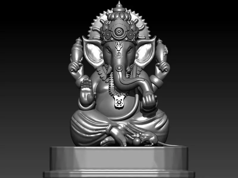 Ganesha ji 3D print model