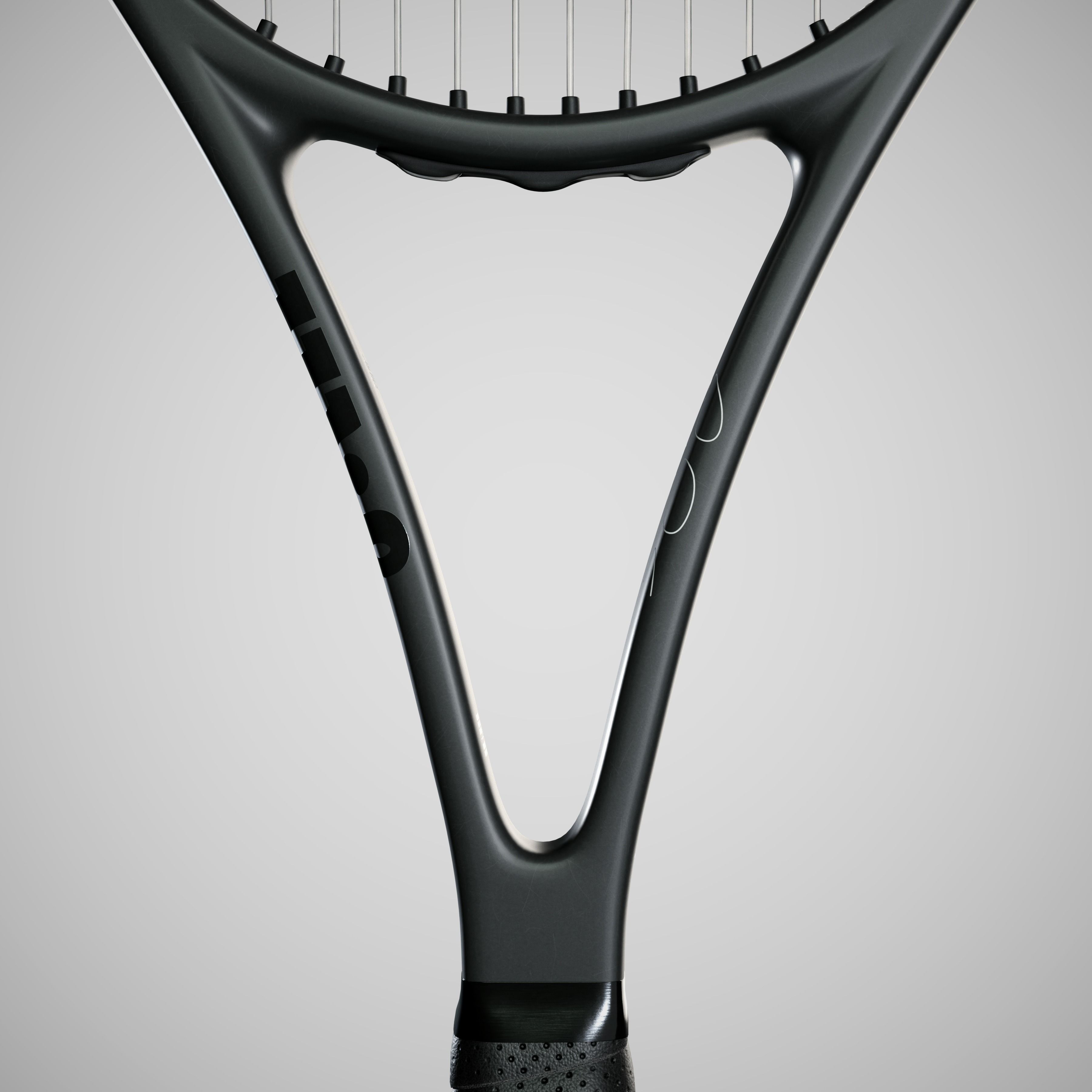 Wilson Pro Staff RF97 Autograph Black 3D model_9