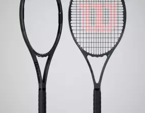 Wilson Pro Staff RF97 Autograph Silver 3D model | CGTrader
