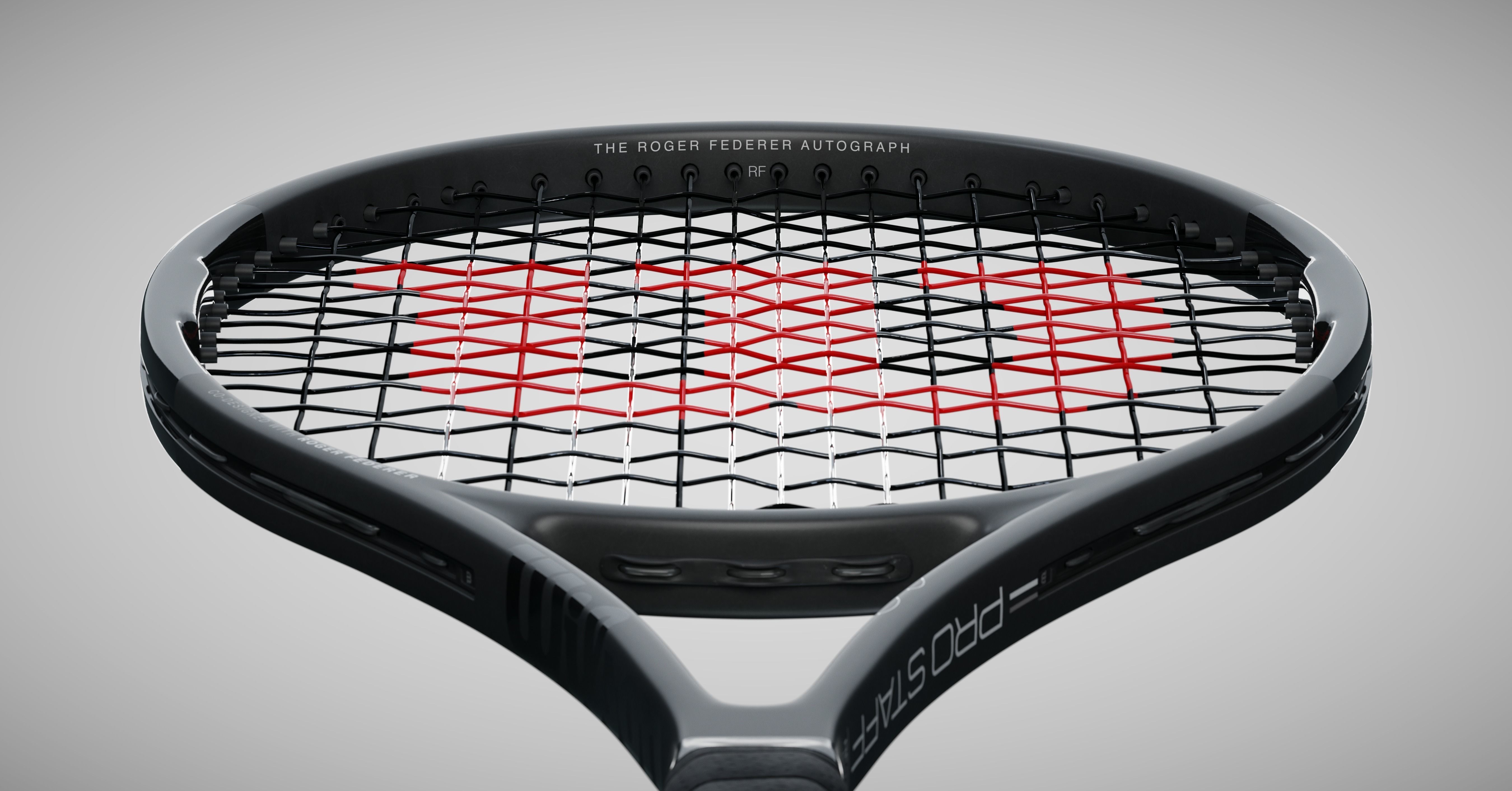 Wilson Pro Staff RF97 Autograph Black 3D model_10