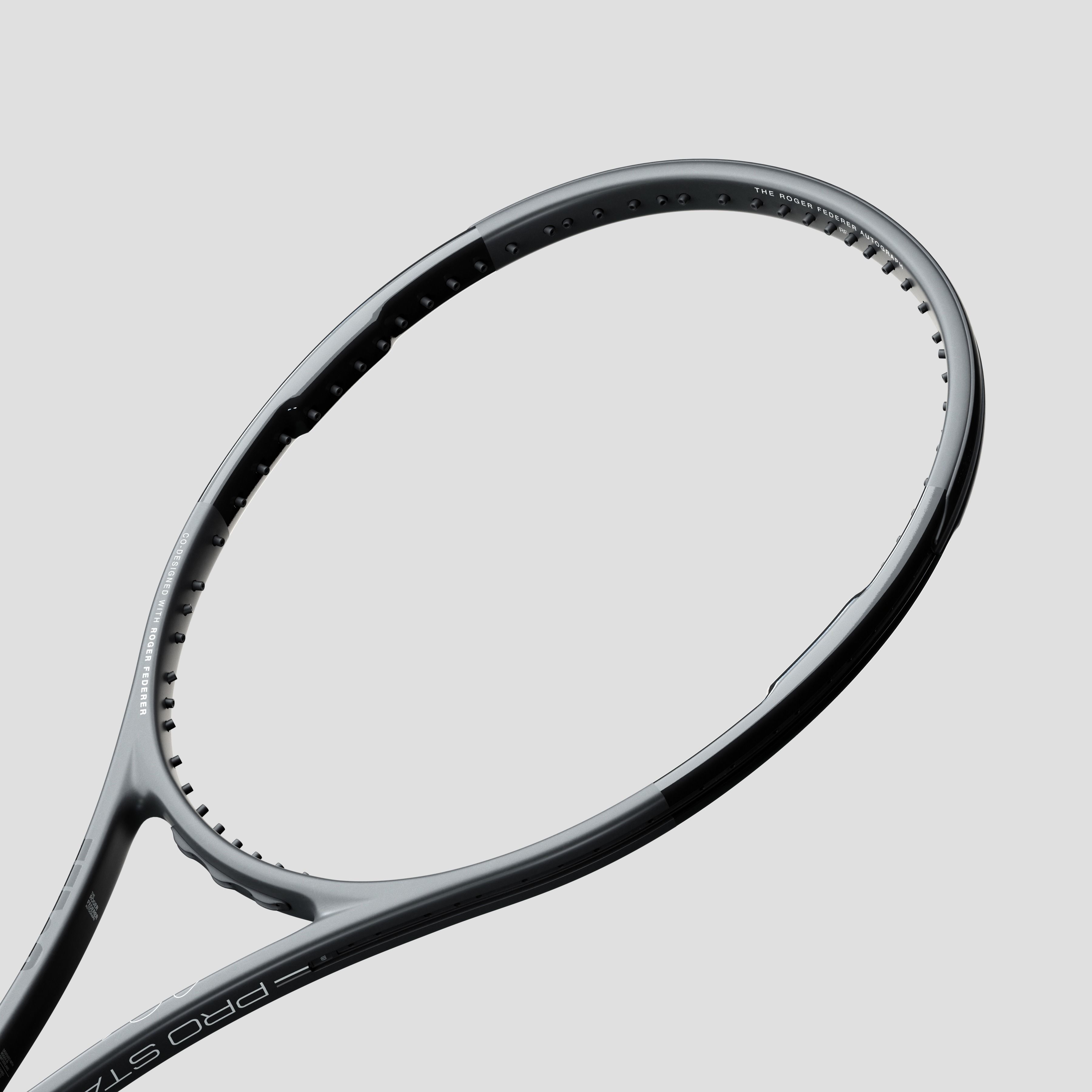 Wilson Pro Staff RF97 Autograph Black 3D model_5