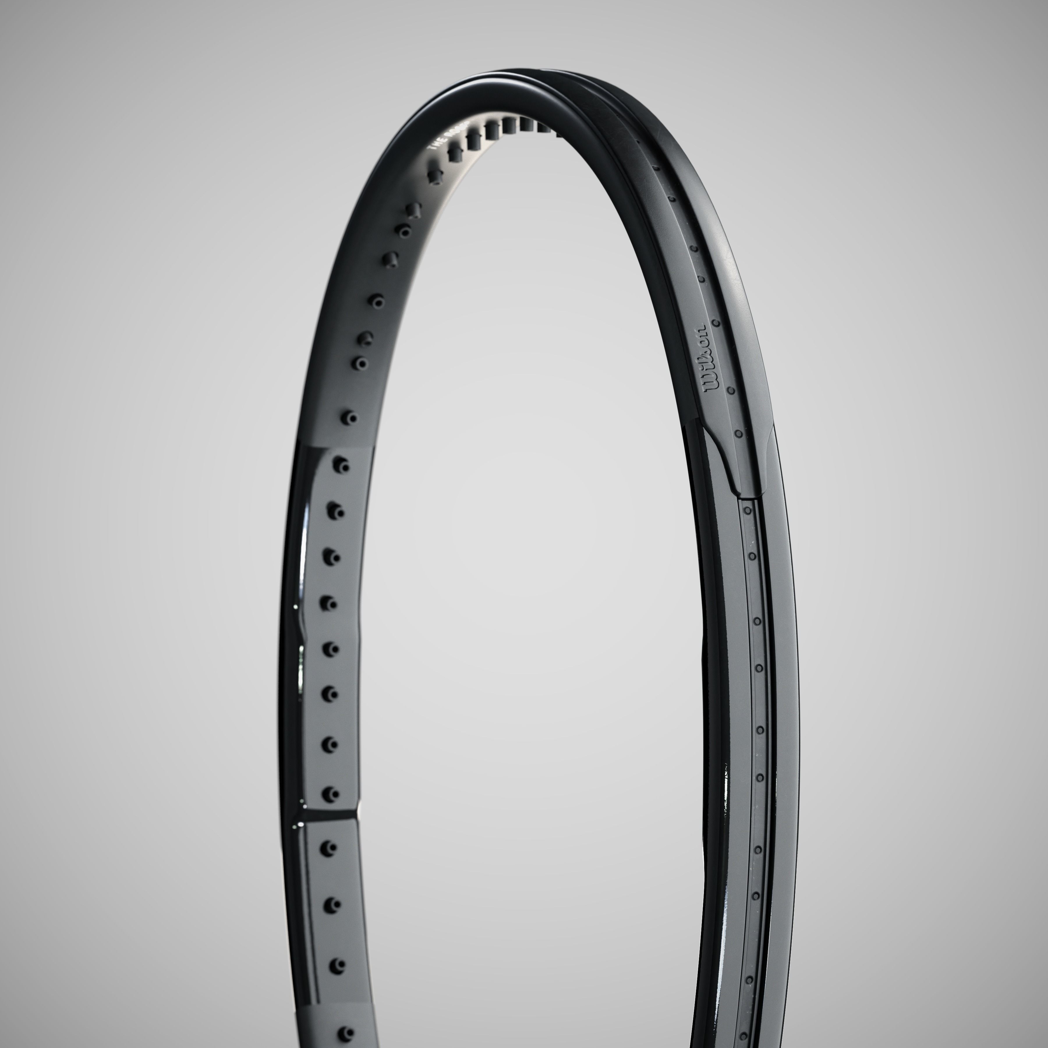 Wilson Pro Staff RF97 Autograph Black 3D model_6