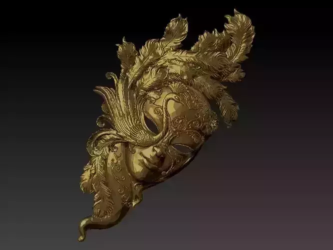venice mask 3D print model
