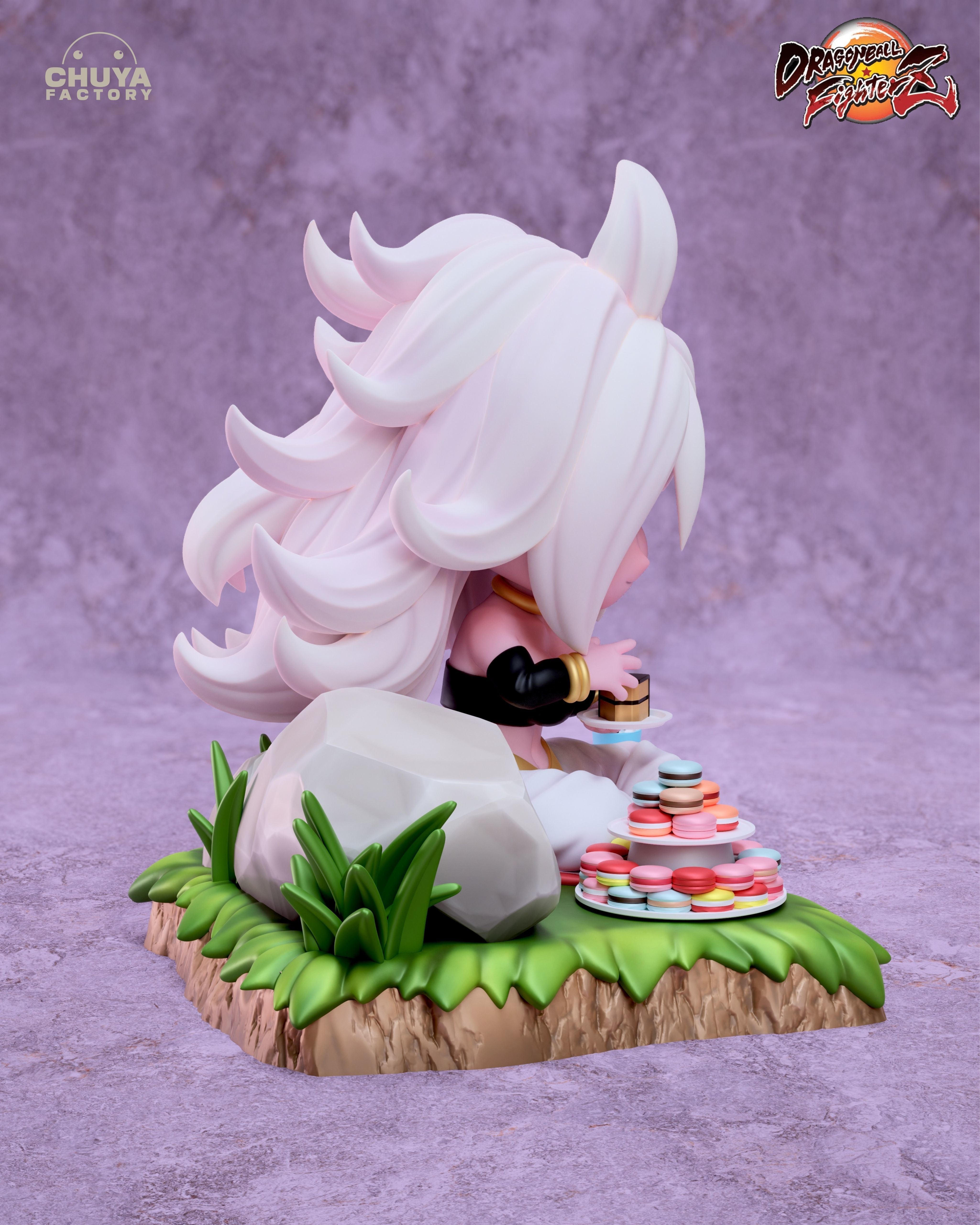 Android 21 Chibi 3D print model_2