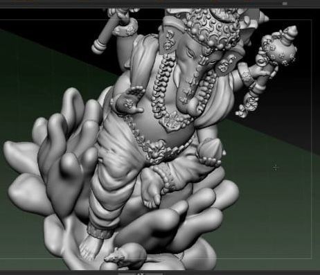 Ganesha model 3D print model_1