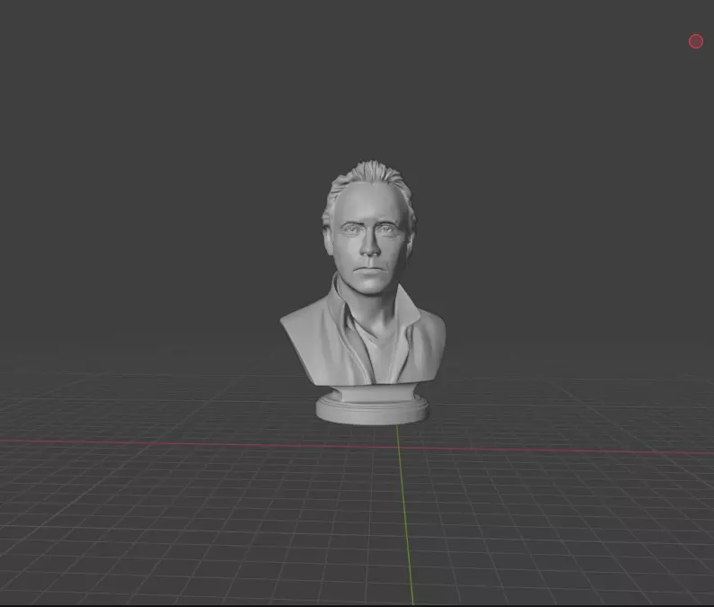 John Cusack 3D print model