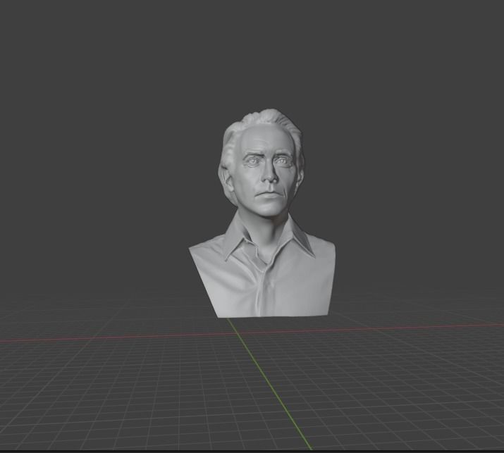 John Cusack 3D print model_9