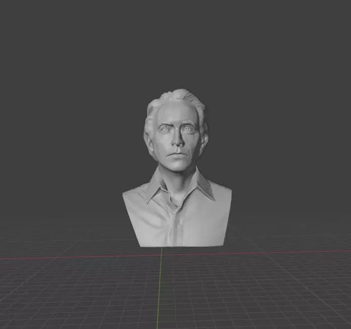 John Cusack 3D print model_0