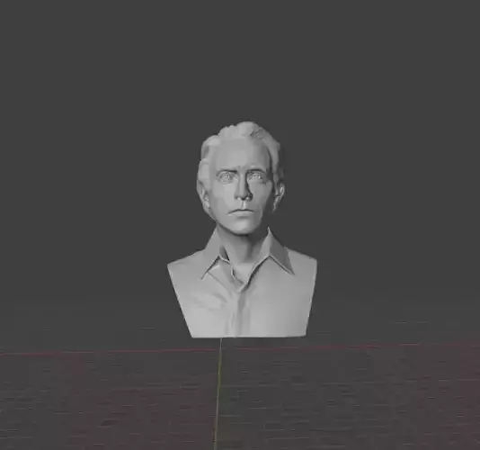 John Cusack 3D print model