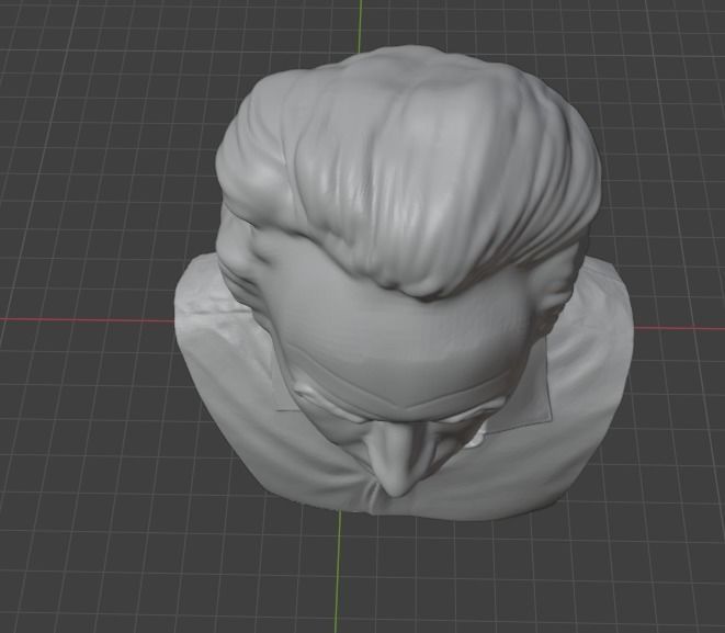 John Cusack 3D print model_19