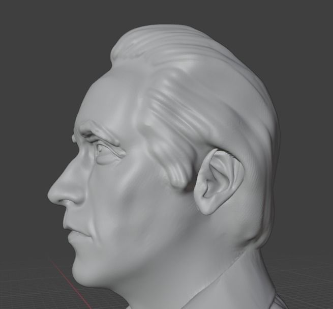 John Cusack 3D print model_5