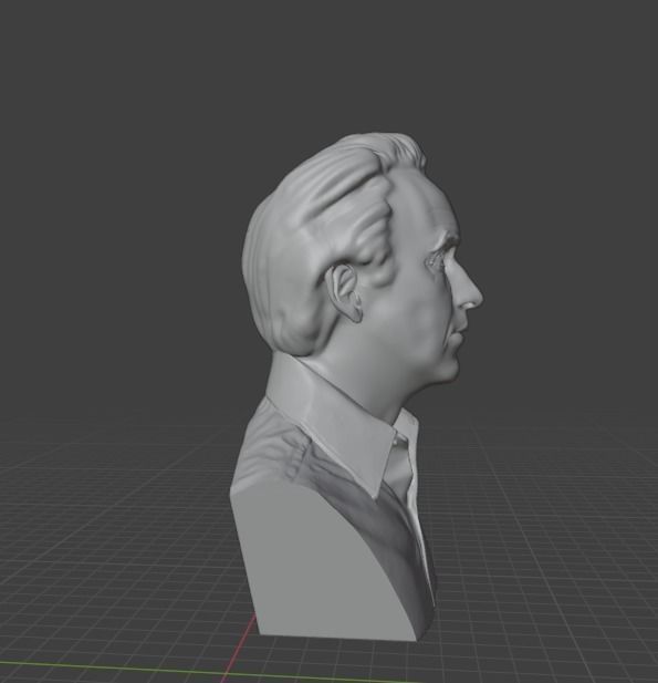 John Cusack 3D print model_15