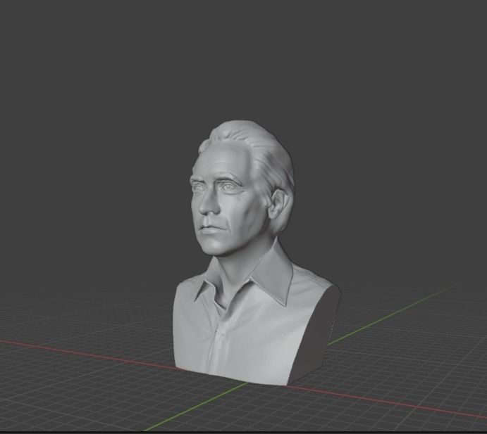 John Cusack 3D print model_6