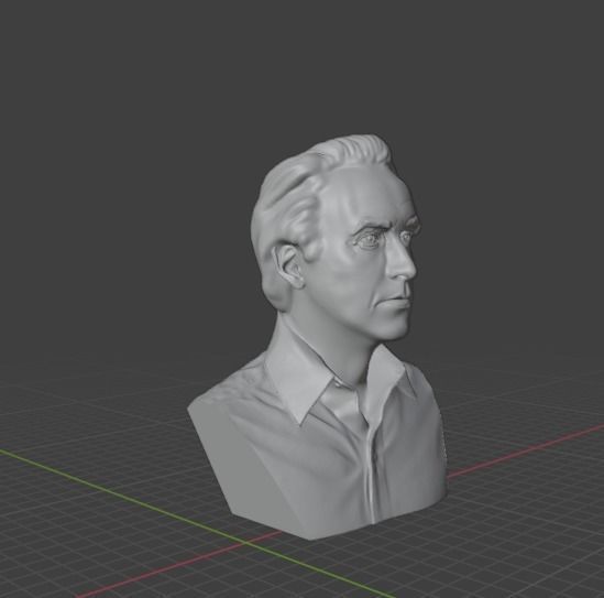 John Cusack 3D print model_7