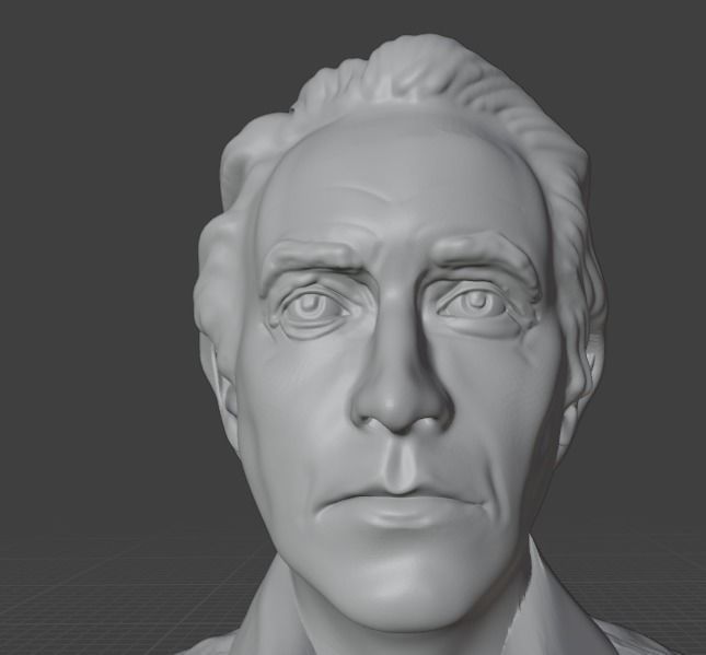 John Cusack 3D print model_2