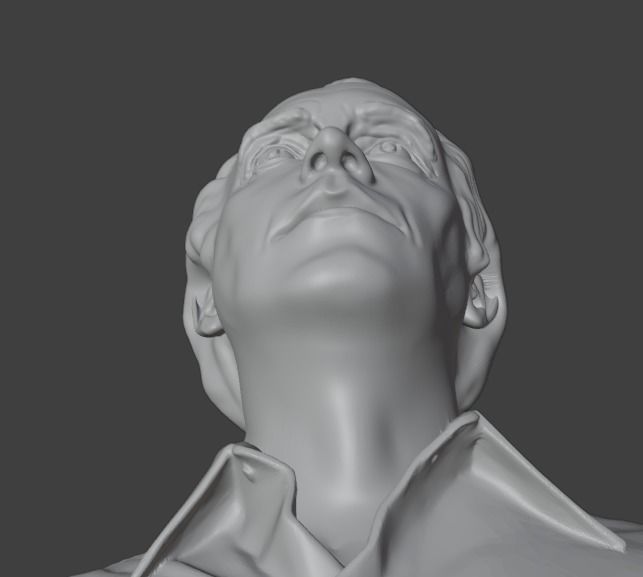 John Cusack 3D print model_4